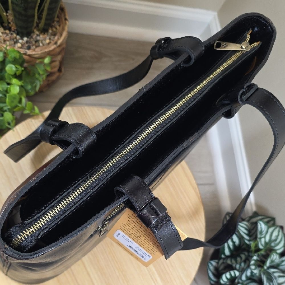 Patricia Nash Color Block Leather Tote – NEW WITH TAGS - Picture 11 of 15